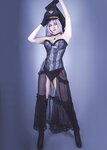 [Cosplay] Ying Tze - Black Lobelia