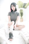 [JVID] 叶思敏 - 渴望被肆意玩弄の魅狐