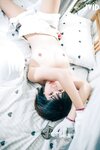 [JVID] 果寶寶 - 氣質短發嫩模-性感迷人管道維修工,被業主襲胸