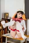 [Cosplay] 七月喵子 特别授业