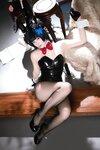 [Cosplay] 屿鱼 蔚蓝档案 龙华妃咲 兔女郎