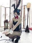 [Cosplay] 屿鱼 蔚蓝档案 龙华妃咲 兔女郎