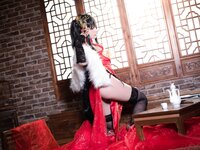 [Cosplay] yuuhui玉汇 碧蓝航线 大凤 旗袍