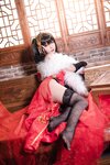 [Cosplay] yuuhui玉汇 碧蓝航线 大凤 旗袍