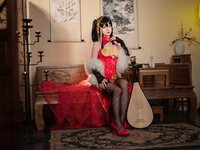 [Cosplay] yuuhui玉汇 碧蓝航线 大凤 旗袍