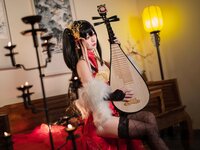 [Cosplay] yuuhui玉汇 碧蓝航线 大凤 旗袍