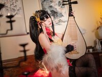 [Cosplay] yuuhui玉汇 碧蓝航线 大凤 旗袍