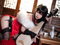 [Cosplay] yuuhui玉汇 碧蓝航线 大凤 旗袍