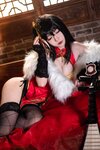 [Cosplay] yuuhui玉汇 碧蓝航线 大凤 旗袍