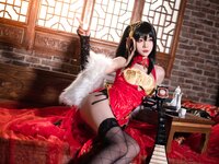 [Cosplay] yuuhui玉汇 碧蓝航线 大凤 旗袍