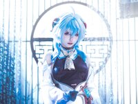 [Cosplay] 蠢沫沫 原神 甘雨