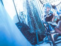[Cosplay] 蠢沫沫 原神 甘雨