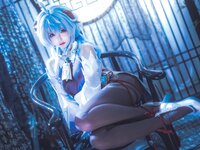 [Cosplay] 蠢沫沫 原神 甘雨