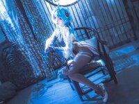 [Cosplay] 蠢沫沫 原神 甘雨