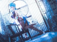 [Cosplay] 蠢沫沫 原神 甘雨