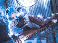 [Cosplay] 蠢沫沫 原神 甘雨