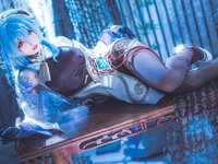 [Cosplay] 蠢沫沫 原神 甘雨
