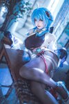 [Cosplay] 蠢沫沫 原神 甘雨