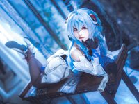 [Cosplay] 蠢沫沫 原神 甘雨