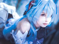 [Cosplay] 蠢沫沫 原神 甘雨
