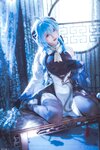 [Cosplay] 蠢沫沫 原神 甘雨