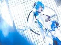[Cosplay] 蠢沫沫 原神 甘雨