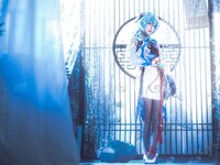 [Cosplay] 蠢沫沫 原神 甘雨