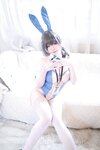 [Cosplay] 贞子蜜桃 Nikke胜利女神 梅里兔女郎