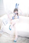 [Cosplay] 贞子蜜桃 Nikke胜利女神 梅里兔女郎