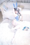 [Cosplay] 贞子蜜桃 Nikke胜利女神 梅里兔女郎
