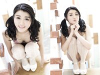 [Photobook] Remixデジタル写真集 岡田ちほ『おとなちぃ』(ラビリンス)