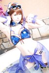 [Cosplay][Ema-mode] Ema Sakura さくらえま - えまぶるっ！水着ベアトリクス水着ゼタ