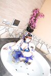 [Cosplay][Ema-mode] Ema Sakura さくらえま - えまぶるっ！水着ベアトリクス水着ゼタ