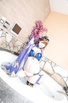 [Cosplay][Ema-mode] Ema Sakura さくらえま - えまぶるっ！水着ベアトリクス水着ゼタ