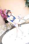 [Cosplay][Ema-mode] Ema Sakura さくらえま - えまぶるっ！水着ベアトリクス水着ゼタ