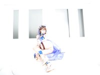 [Cosplay][Ema-mode] Ema Sakura さくらえま - えまぶるっ！水着ベアトリクス水着ゼタ