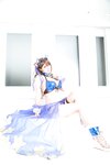 [Cosplay][Ema-mode] Ema Sakura さくらえま - えまぶるっ！水着ベアトリクス水着ゼタ