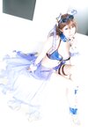 [Cosplay][Ema-mode] Ema Sakura さくらえま - えまぶるっ！水着ベアトリクス水着ゼタ