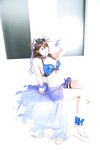 [Cosplay][Ema-mode] Ema Sakura さくらえま - えまぶるっ！水着ベアトリクス水着ゼタ