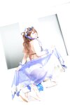 [Cosplay][Ema-mode] Ema Sakura さくらえま - えまぶるっ！水着ベアトリクス水着ゼタ
