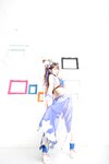 [Cosplay][Ema-mode] Ema Sakura さくらえま - えまぶるっ！水着ベアトリクス水着ゼタ