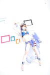 [Cosplay][Ema-mode] Ema Sakura さくらえま - えまぶるっ！水着ベアトリクス水着ゼタ