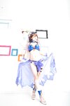 [Cosplay][Ema-mode] Ema Sakura さくらえま - えまぶるっ！水着ベアトリクス水着ゼタ