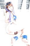 [Cosplay][Ema-mode] Ema Sakura さくらえま - えまぶるっ！水着ベアトリクス水着ゼタ