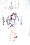 [Cosplay][Ema-mode] Ema Sakura さくらえま - えまぶるっ！水着ベアトリクス水着ゼタ