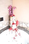[Cosplay][Ema-mode] Ema Sakura さくらえま - えまぶるっ！水着ベアトリクス水着ゼタ