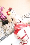 [Cosplay][Ema-mode] Ema Sakura さくらえま - えまぶるっ！水着ベアトリクス水着ゼタ