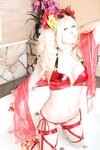 [Cosplay][Ema-mode] Ema Sakura さくらえま - えまぶるっ！水着ベアトリクス水着ゼタ