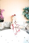 [Cosplay][Ema-mode] Ema Sakura さくらえま - えまぶるっ！水着ベアトリクス水着ゼタ