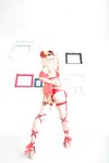 [Cosplay][Ema-mode] Ema Sakura さくらえま - えまぶるっ！水着ベアトリクス水着ゼタ